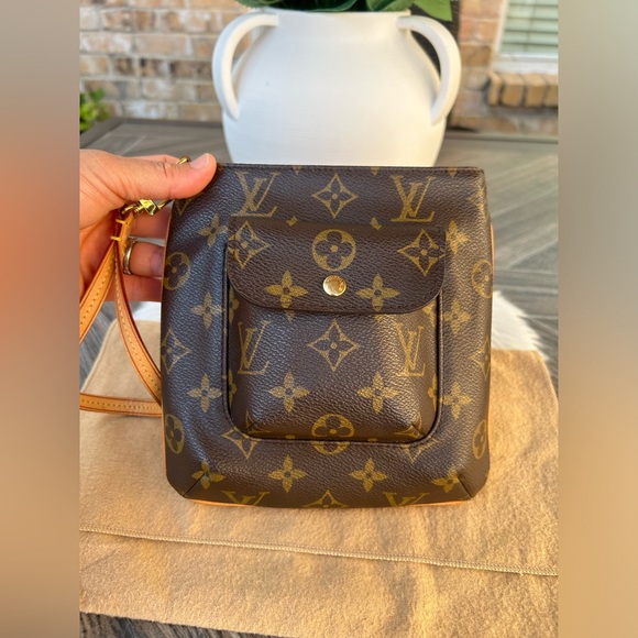 Louis Vuitton Monogram Partition Clutch/Wrislet Bag - Picture 12 of 16